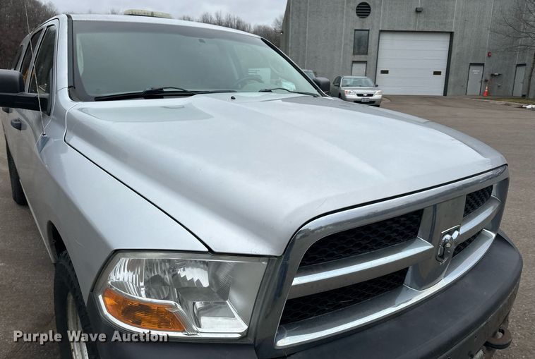 image for item LO9485 2011 Dodge Ram 1500 Crew Cab pickup truck