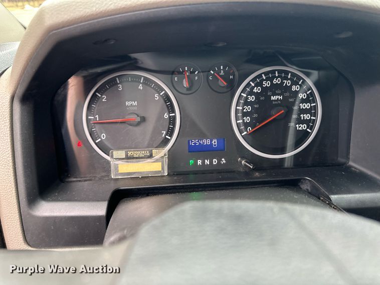 image for item LO9485 2011 Dodge Ram 1500 Crew Cab pickup truck