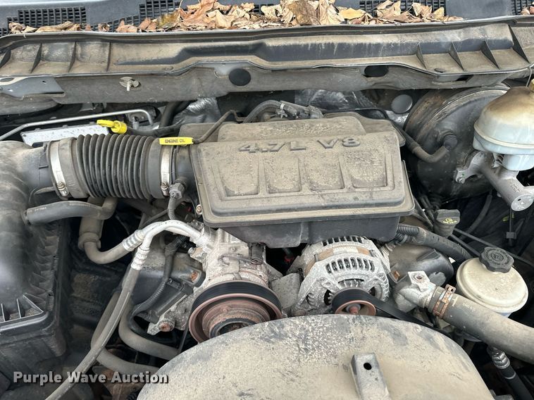 image for item LO9485 2011 Dodge Ram 1500 Crew Cab pickup truck