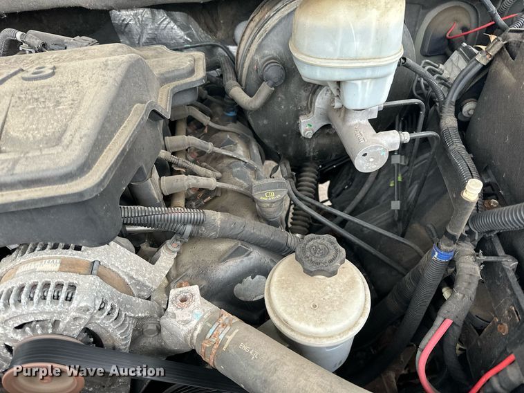 image for item LO9485 2011 Dodge Ram 1500 Crew Cab pickup truck