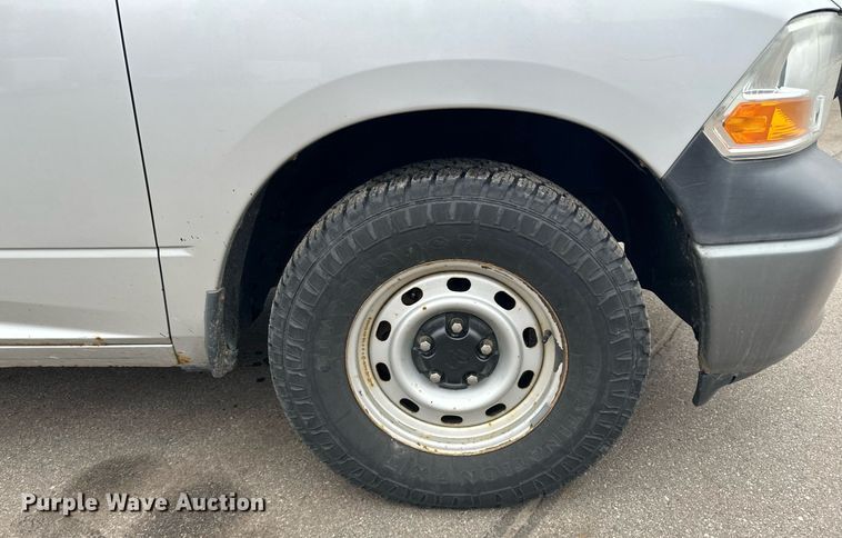 image for item LO9485 2011 Dodge Ram 1500 Crew Cab pickup truck