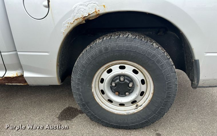 image for item LO9485 2011 Dodge Ram 1500 Crew Cab pickup truck