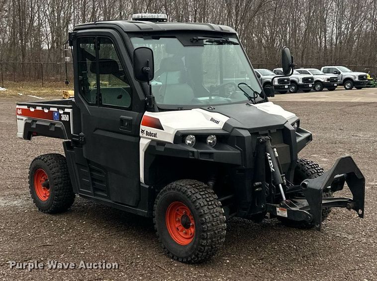 image for item LO9487 2016 Bobcat Toolcat 3650 utility vehicle