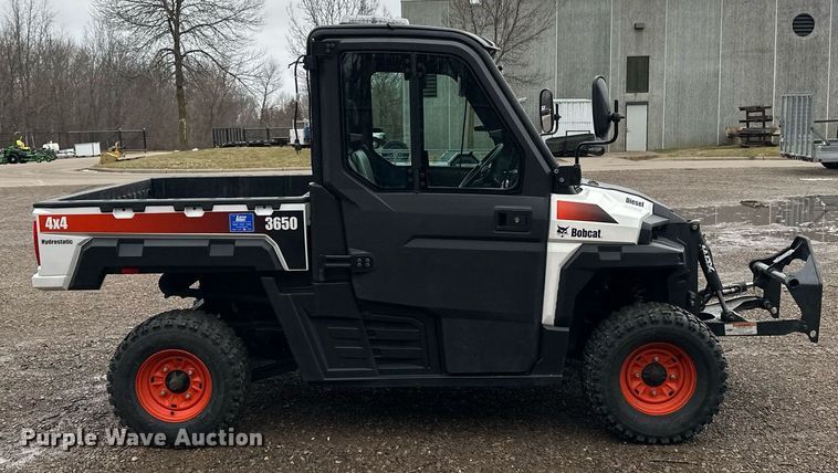 image for item LO9487 2016 Bobcat Toolcat 3650 utility vehicle