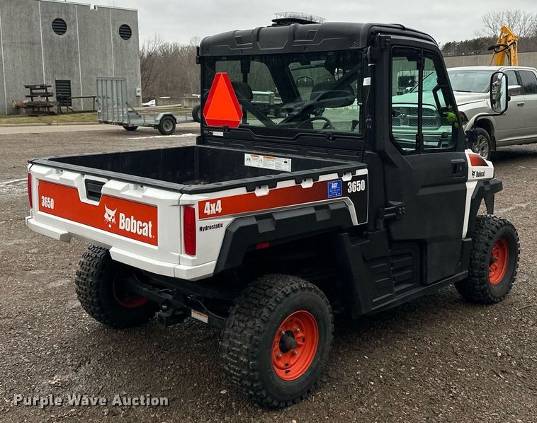 image for item LO9487 2016 Bobcat Toolcat 3650 utility vehicle