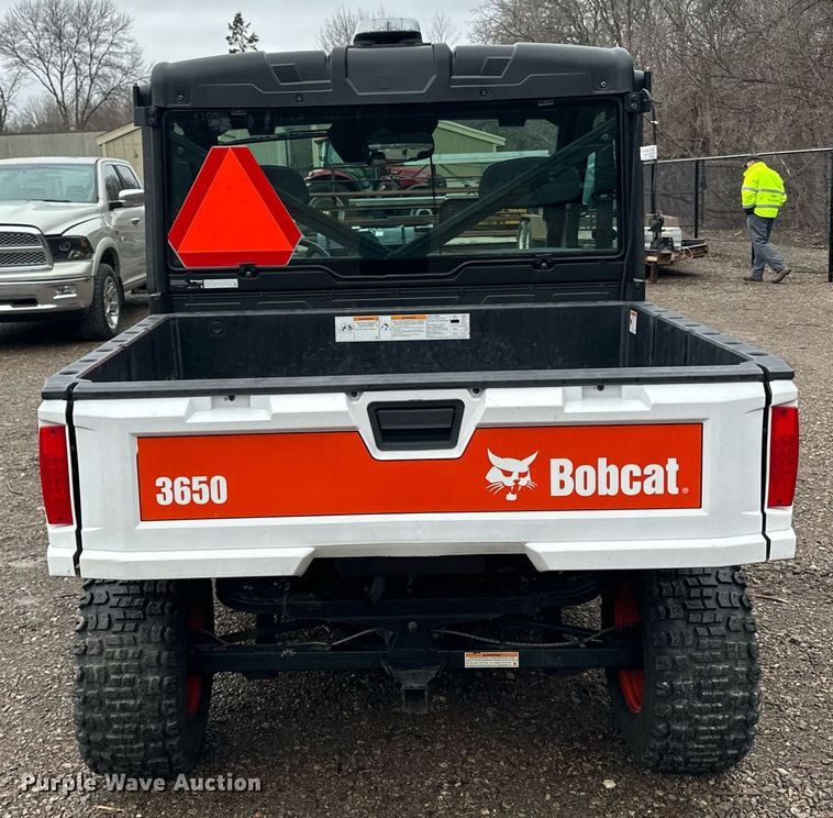 image for item LO9487 2016 Bobcat Toolcat 3650 utility vehicle