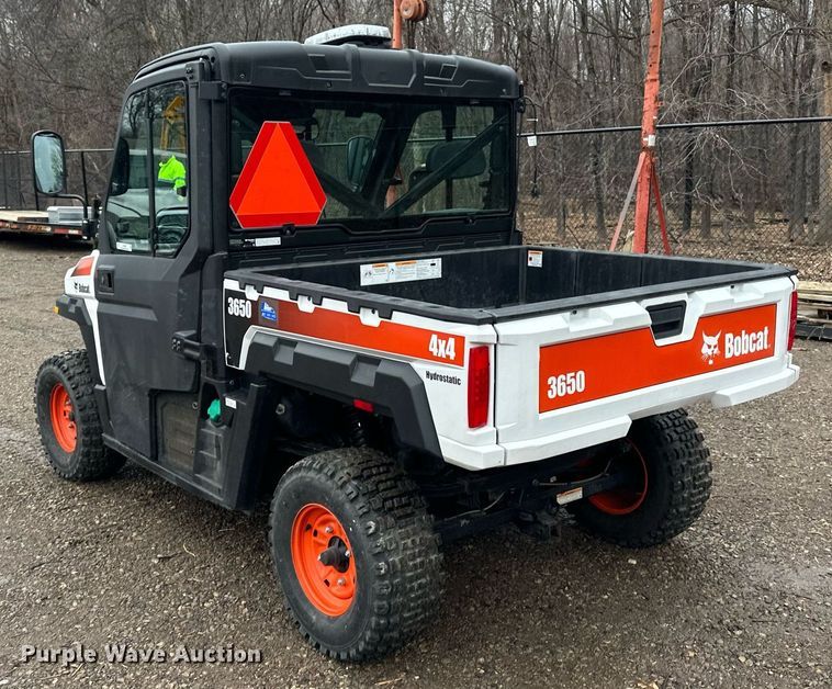 image for item LO9487 2016 Bobcat Toolcat 3650 utility vehicle