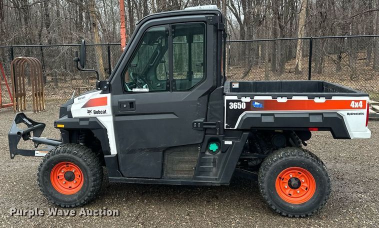 image for item LO9487 2016 Bobcat Toolcat 3650 utility vehicle