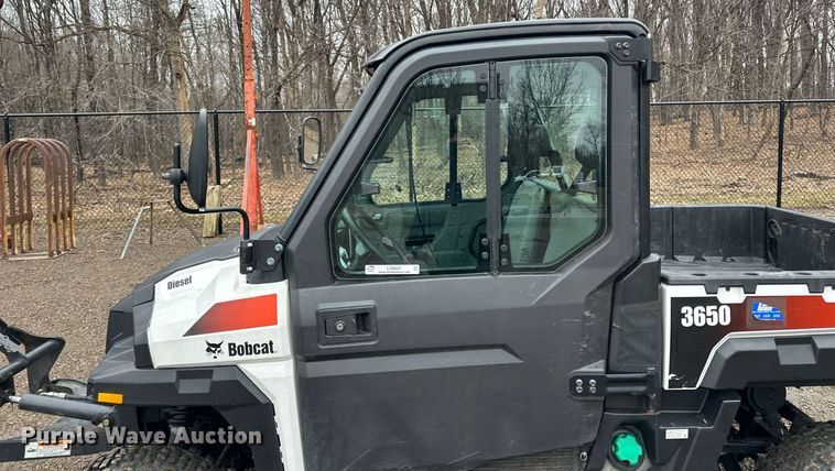 image for item LO9487 2016 Bobcat Toolcat 3650 utility vehicle