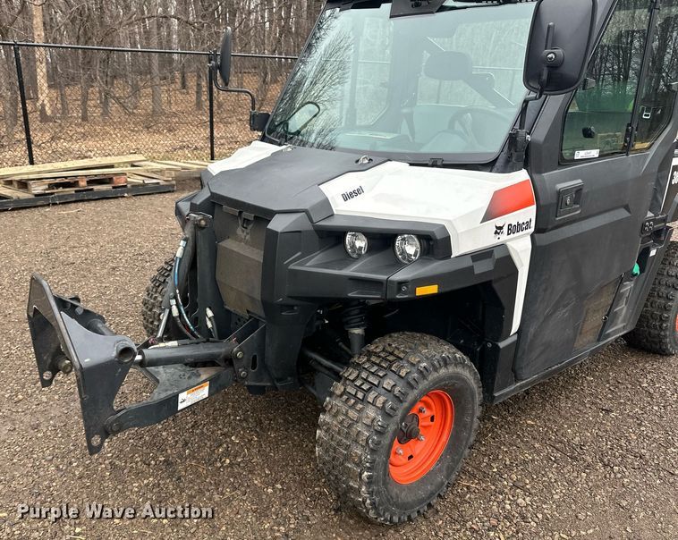 image for item LO9487 2016 Bobcat Toolcat 3650 utility vehicle
