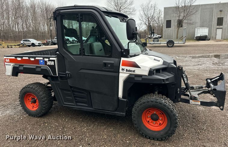 image for item LO9487 2016 Bobcat Toolcat 3650 utility vehicle