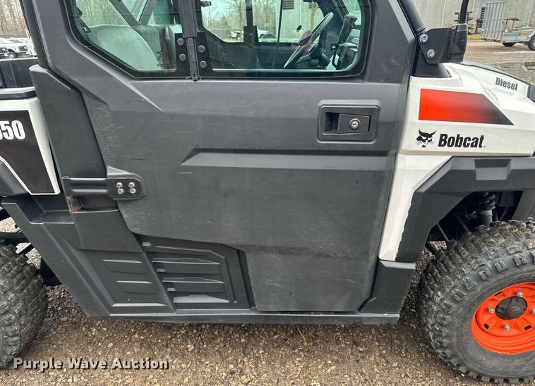 image for item LO9487 2016 Bobcat Toolcat 3650 utility vehicle