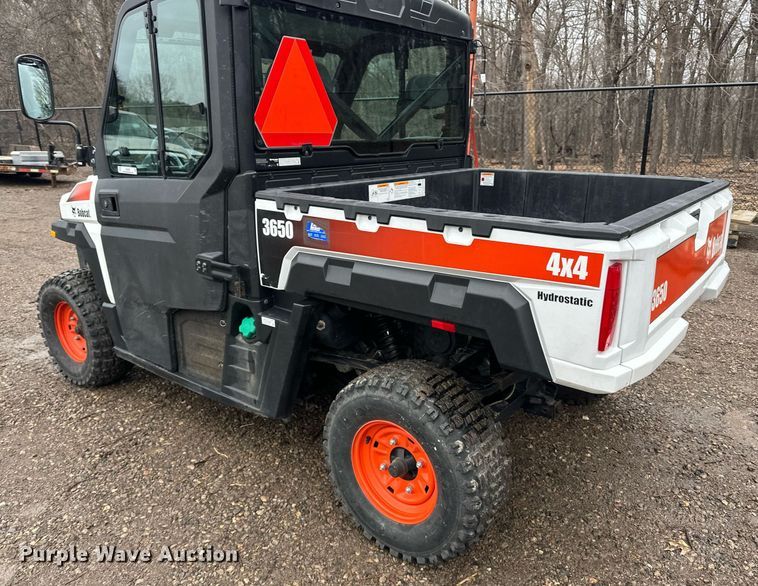 image for item LO9487 2016 Bobcat Toolcat 3650 utility vehicle