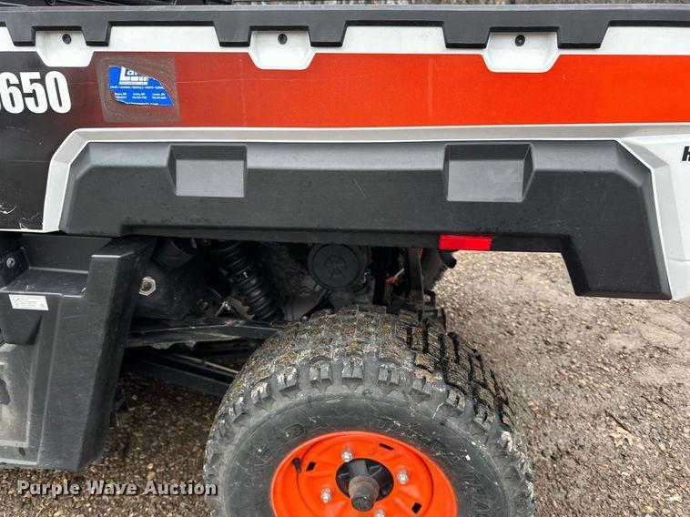 image for item LO9487 2016 Bobcat Toolcat 3650 utility vehicle