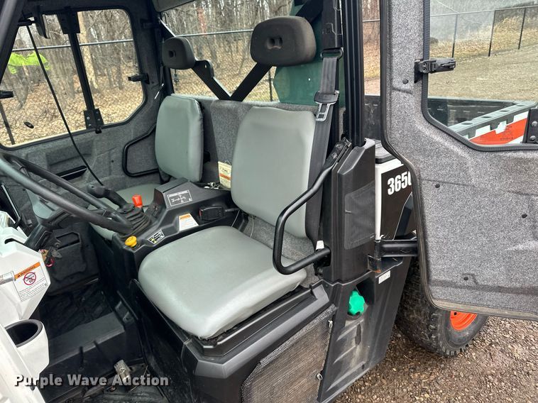 image for item LO9487 2016 Bobcat Toolcat 3650 utility vehicle