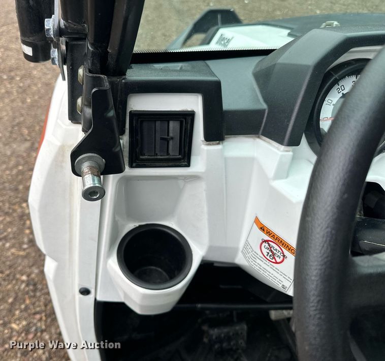 image for item LO9487 2016 Bobcat Toolcat 3650 utility vehicle