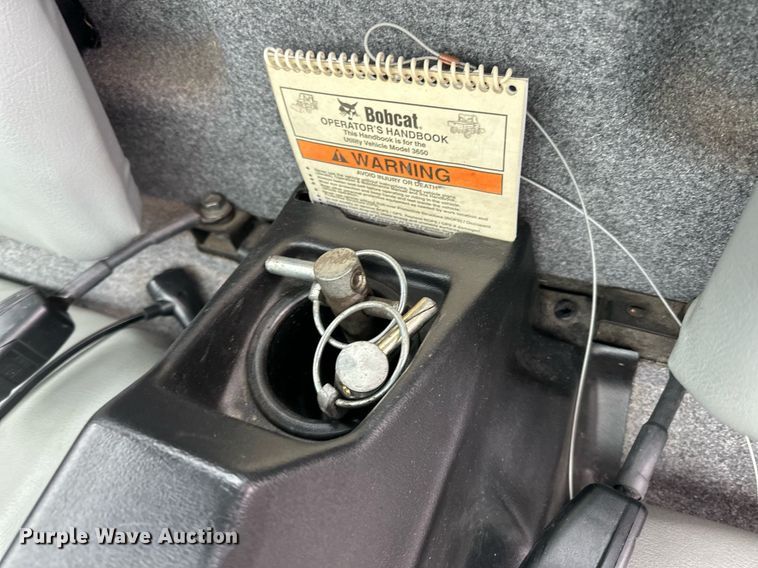 image for item LO9487 2016 Bobcat Toolcat 3650 utility vehicle