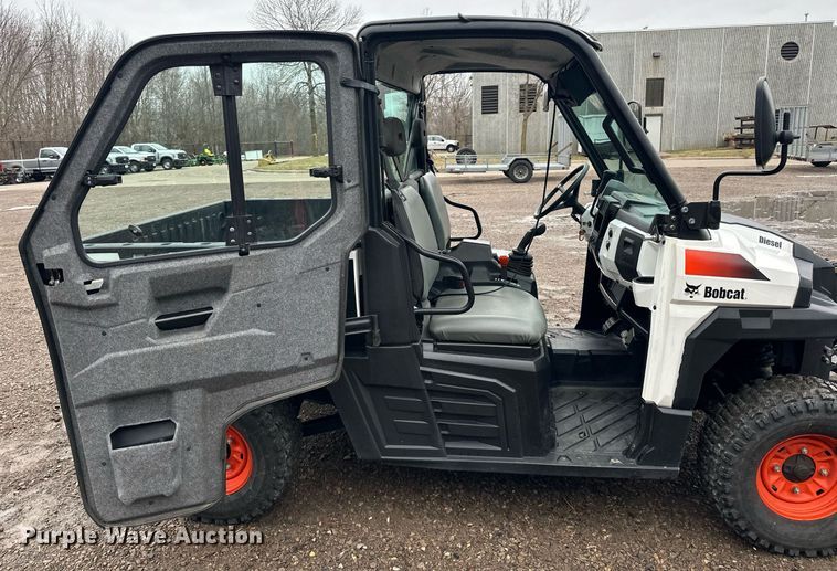 image for item LO9487 2016 Bobcat Toolcat 3650 utility vehicle