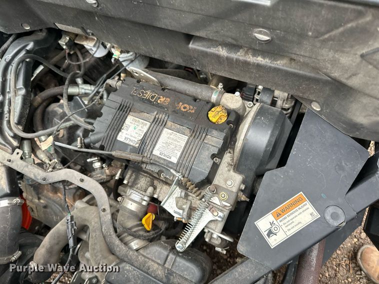 image for item LO9487 2016 Bobcat Toolcat 3650 utility vehicle