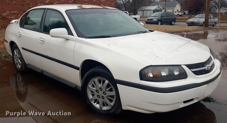 image for item LX9994 2005 Chevrolet Impala 