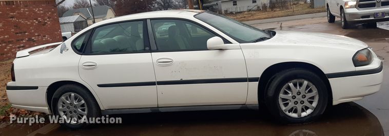 image for item LX9994 2005 Chevrolet Impala 