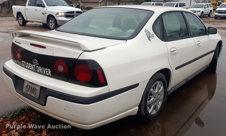 image for item LX9994 2005 Chevrolet Impala 