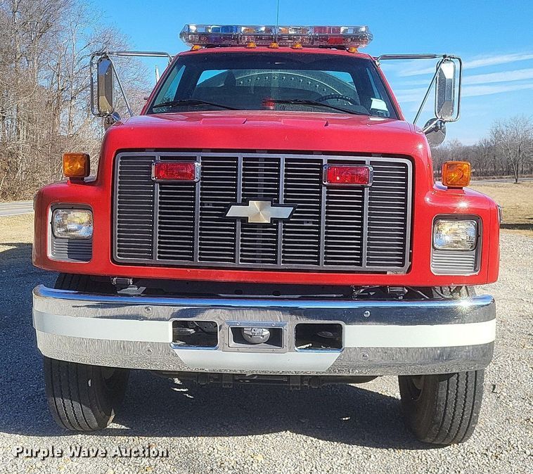 image for item MI9935 1999 Chevrolet C8500 tanker fire truck
