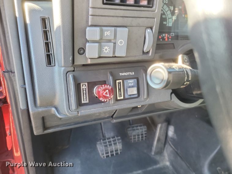 image for item MI9935 1999 Chevrolet C8500 tanker fire truck