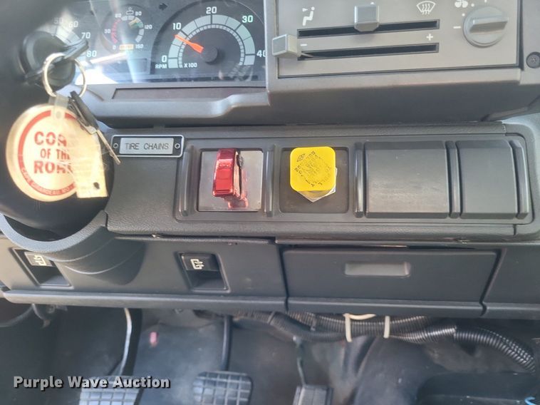 image for item MI9935 1999 Chevrolet C8500 tanker fire truck