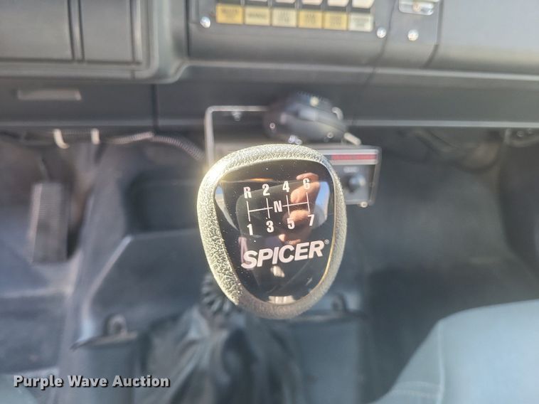 image for item MI9935 1999 Chevrolet C8500 tanker fire truck