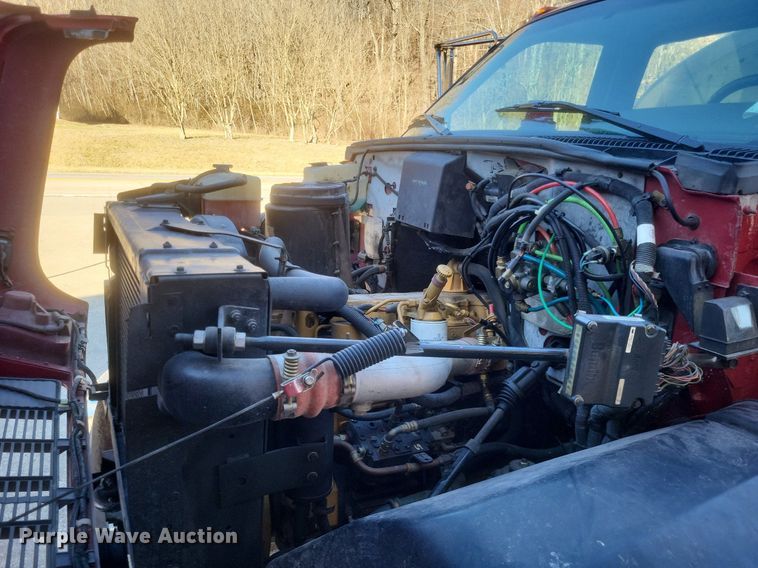 image for item MI9935 1999 Chevrolet C8500 tanker fire truck