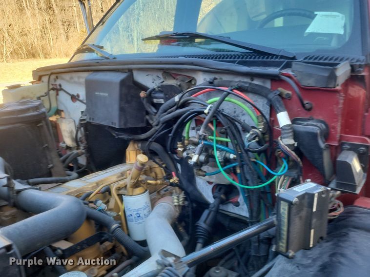 image for item MI9935 1999 Chevrolet C8500 tanker fire truck