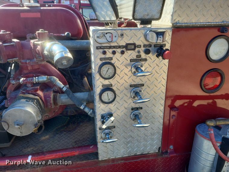 image for item MI9936 1988 Ford F350 XL brush fire truck