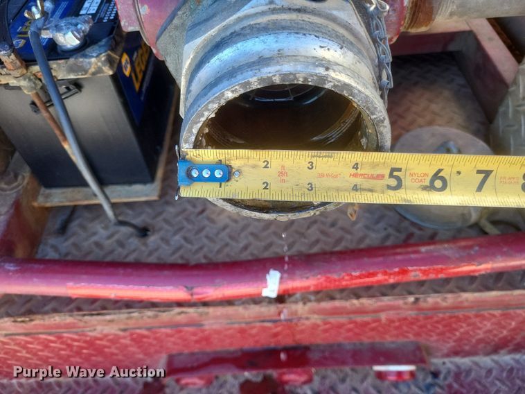 image for item MI9936 1988 Ford F350 XL brush fire truck