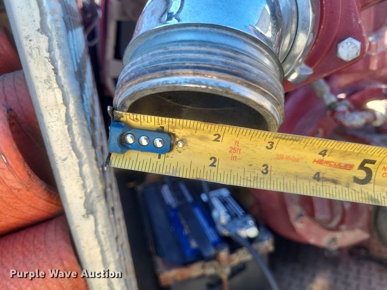 image for item MI9936 1988 Ford F350 XL brush fire truck