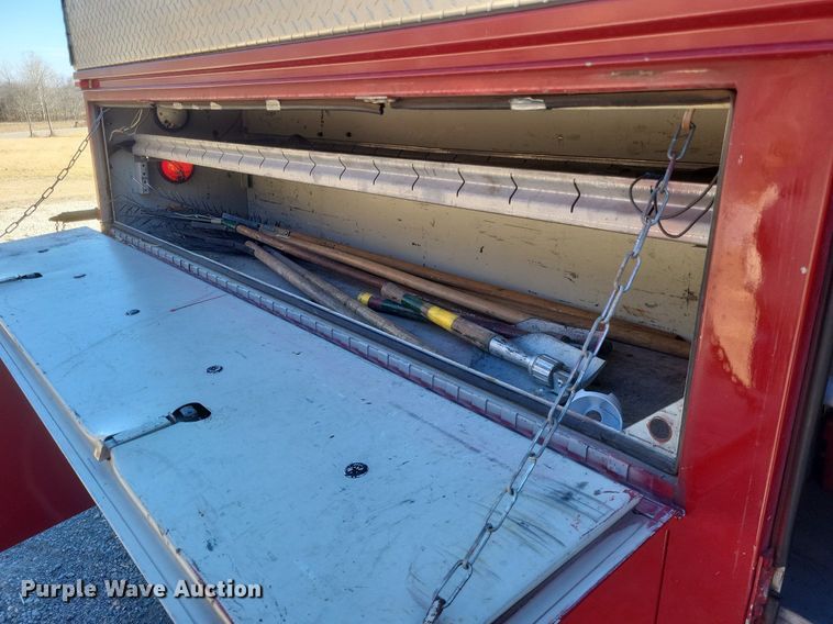 image for item MI9936 1988 Ford F350 XL brush fire truck