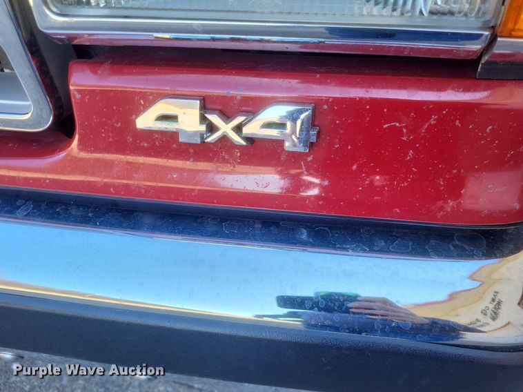 image for item MI9936 1988 Ford F350 XL brush fire truck