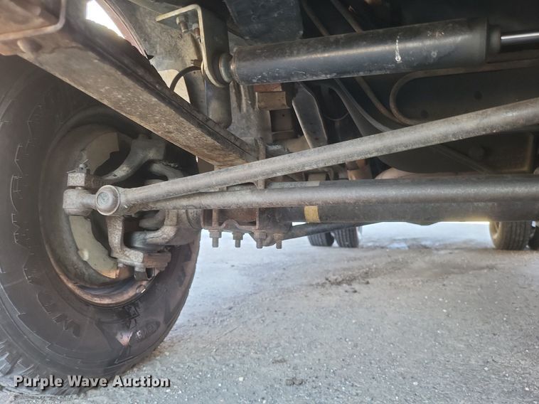 image for item MI9936 1988 Ford F350 XL brush fire truck