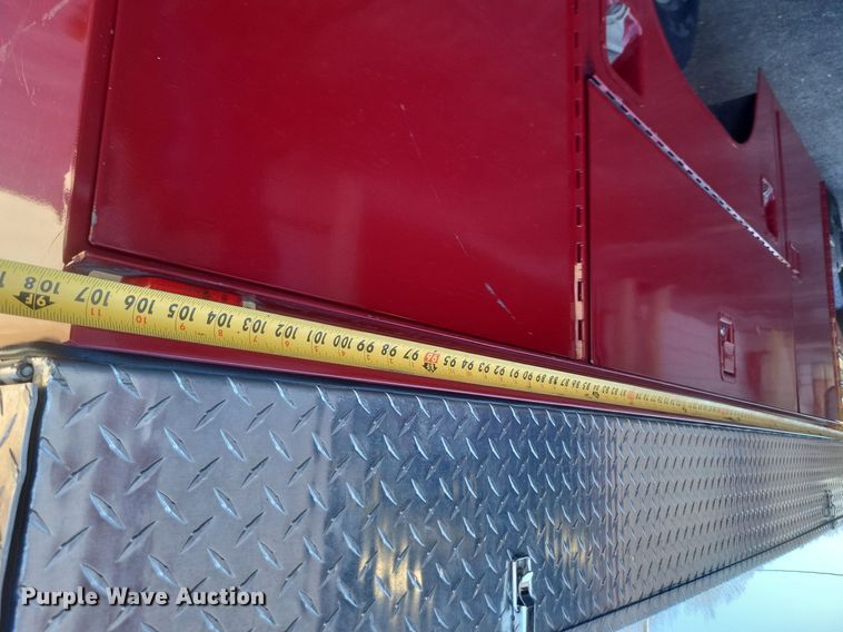 image for item MI9936 1988 Ford F350 XL brush fire truck