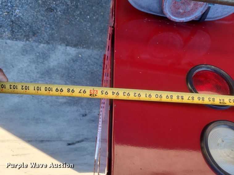 image for item MI9936 1988 Ford F350 XL brush fire truck