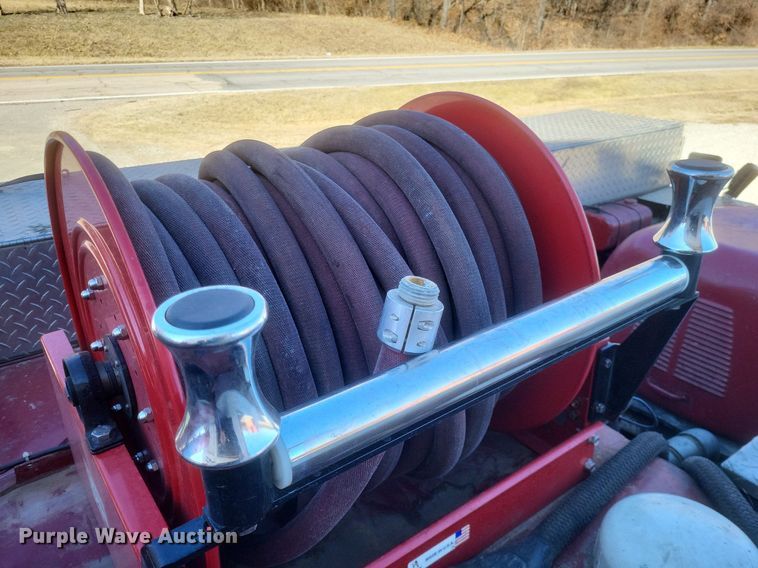 image for item MI9936 1988 Ford F350 XL brush fire truck