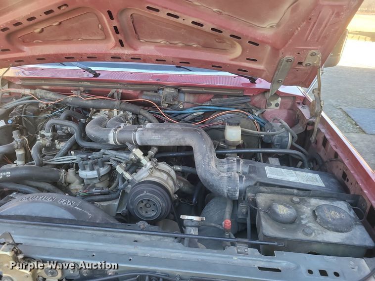 image for item MI9936 1988 Ford F350 XL brush fire truck