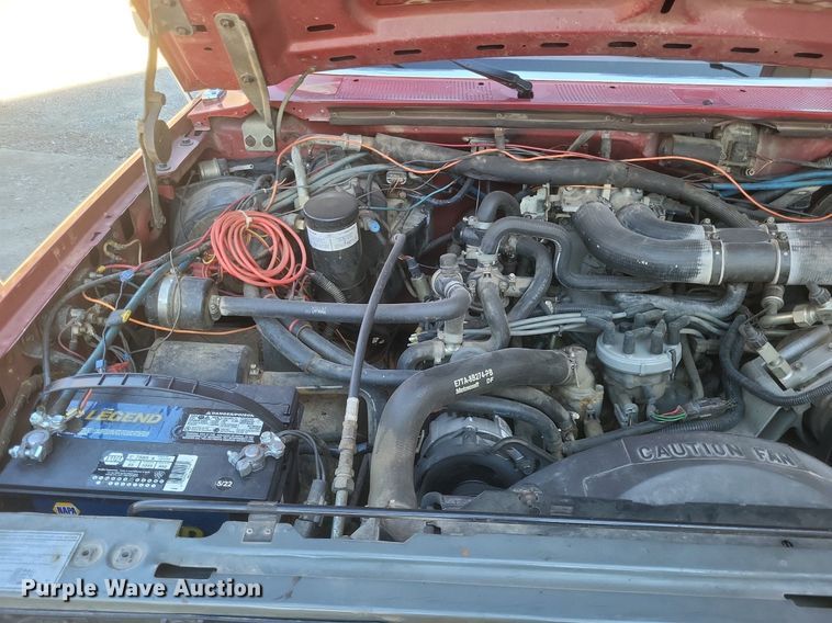 image for item MI9936 1988 Ford F350 XL brush fire truck