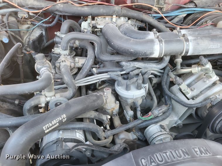 image for item MI9936 1988 Ford F350 XL brush fire truck