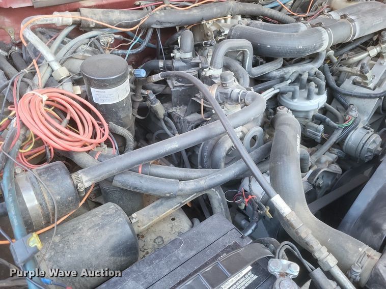 image for item MI9936 1988 Ford F350 XL brush fire truck