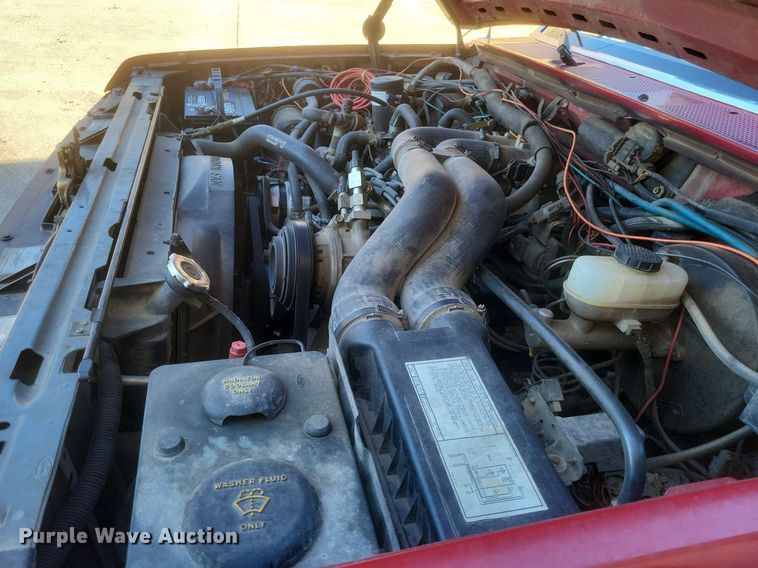 image for item MI9936 1988 Ford F350 XL brush fire truck