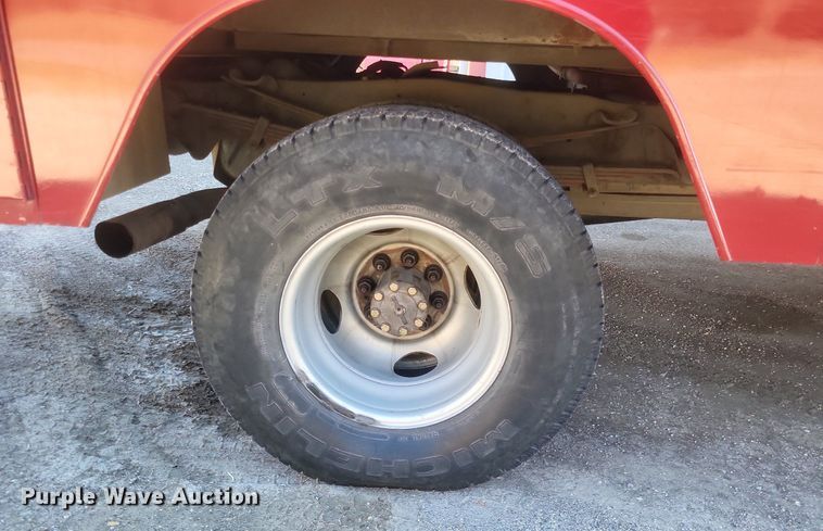 image for item MI9936 1988 Ford F350 XL brush fire truck