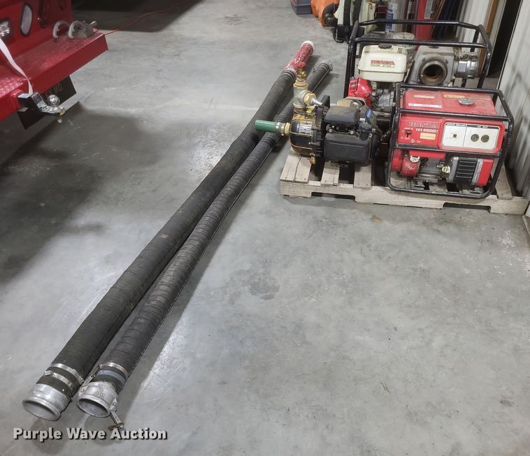 image for item MI9938 Generator and trash pump