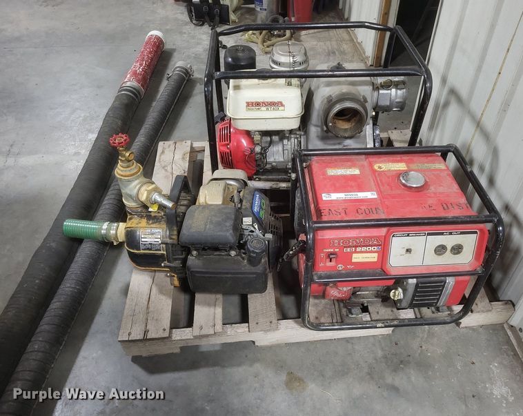 image for item MI9938 Generator and trash pump