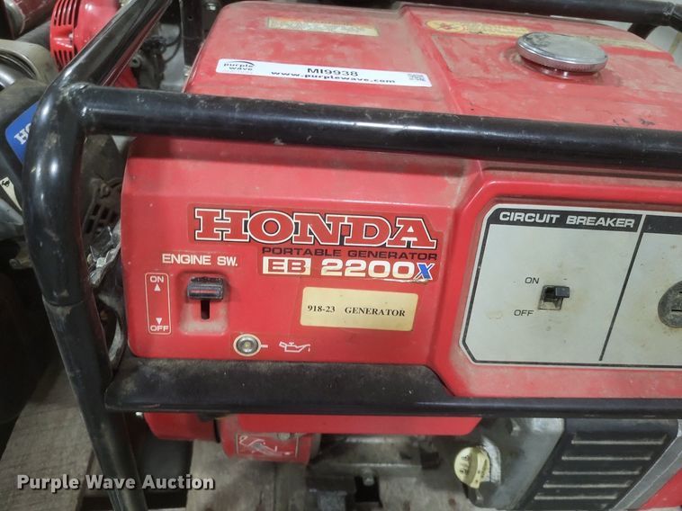 image for item MI9938 Generator and trash pump